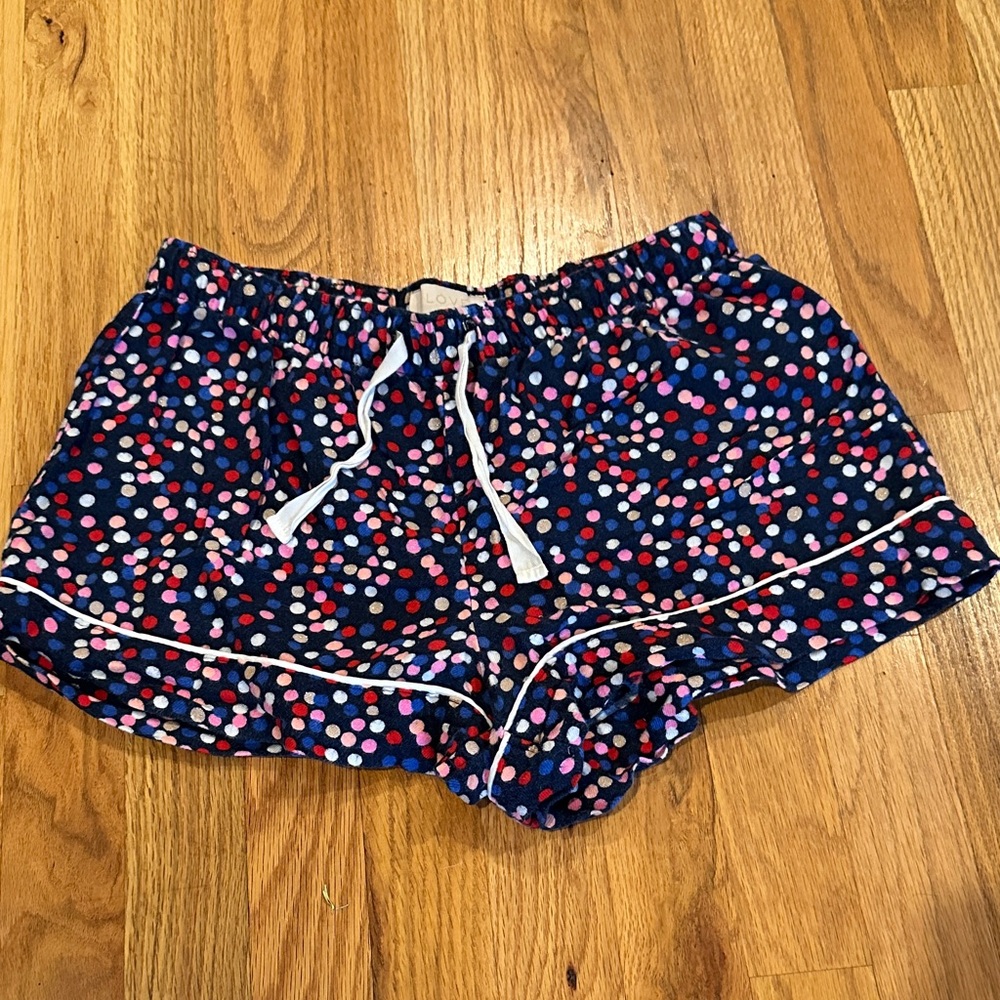 Love by Gap | Polka Dot Boxer Sleepshorts